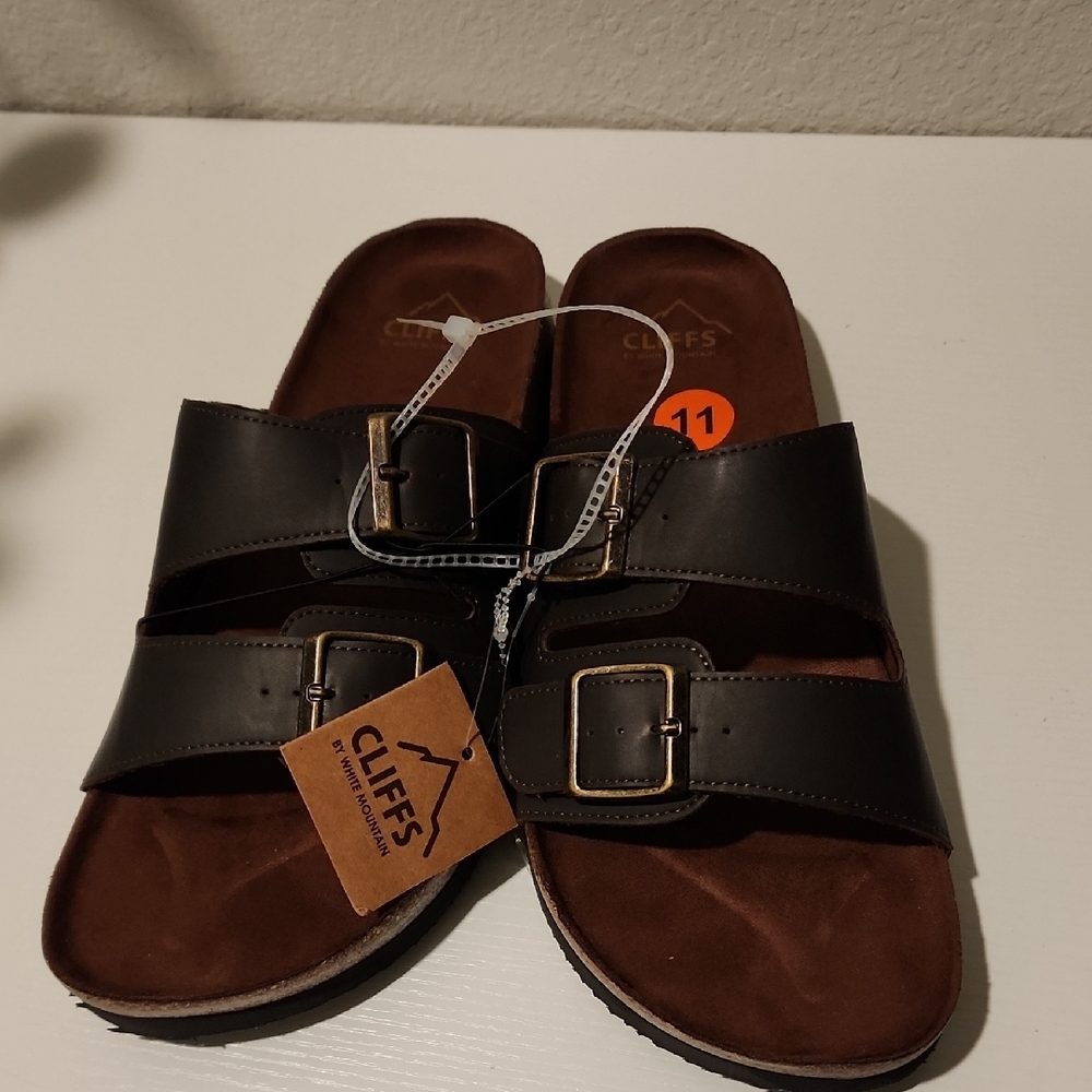 Cliffs Brown Sandals